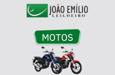 Leilão de Motocicletas - Segunda-Feira - 12/05/2025