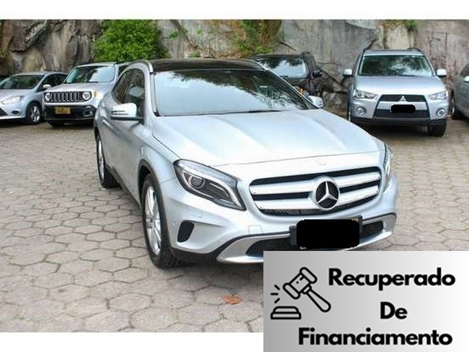 MERCEDES-BENZ GLA 200 1.6 CGI VISION 16V TURBO GASOLINA 4P AUTOMÁTICO