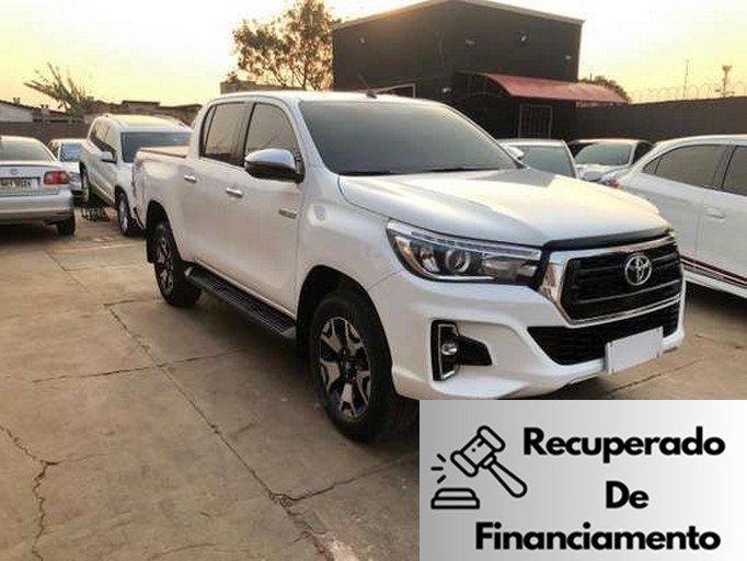 TOYOTA HILUX 2.8 SRX 4X4 CD 16V DIESEL 4P AUTOMÁTICO
