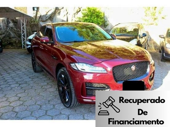 JAGUAR F-PACE 3.0 V6 SUPERCHARGED R-SPORT AWD 4P AUTOMÁTICO