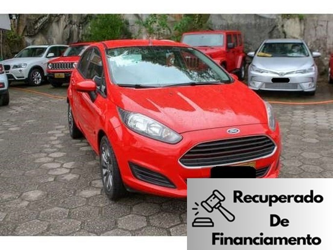 FORD FIESTA 1.5 S HATCH 16V FLEX 4P MANUAL