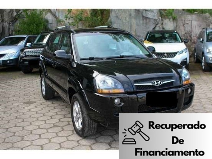 HYUNDAI TUCSON 2.0 MPFI GLS 16V 143CV 2WD FLEX 4P AUTOMÁTICO