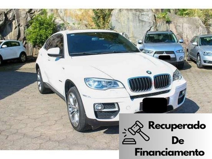 BMW X6 3.0 35I 4X4 COUPÉ 6 CILINDROS 24V GASOLINA 4P AUTOMÁTICO