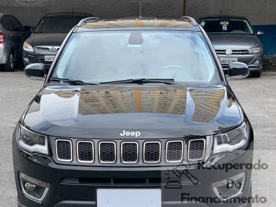 JEEP COMPASS 2.0 16V FLEX LIMITED AUTOMÁTICO
