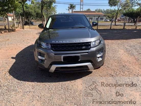 LAND ROVER RANGE ROVER EVOQUE 2.0 DYNAMIC 4WD 16V GASOLINA 4P AUTOMÁTICO