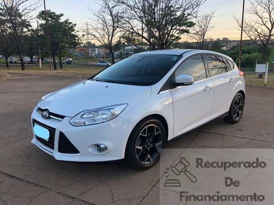 FORD FOCUS 2.0 TITANIUM 16V FLEX 4P POWERSHIFT