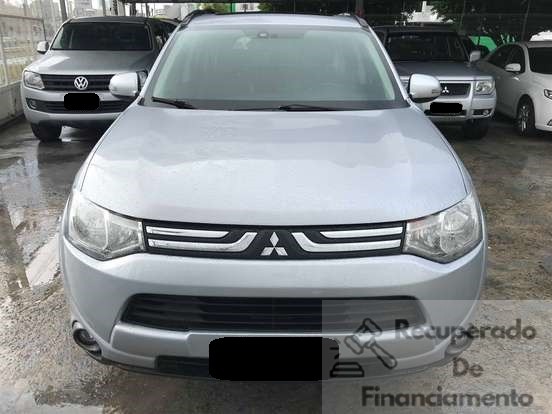MITSUBISHI OUTLANDER 2.0 16V GASOLINA 4P AUTOMÁTICO