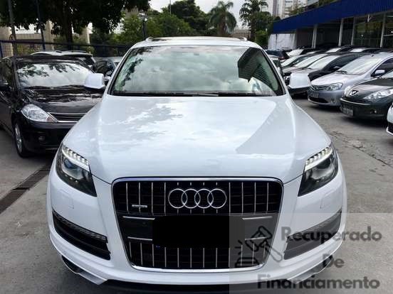 AUDI Q7 3.0 TDI QUATTRO V6 24V DIESEL 4P TIPTRONIC