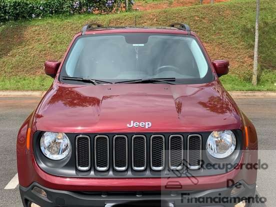 JEEP RENEGADE 2.0 16V TURBO DIESEL LONGITUDE 4P 4X4 AUTOMÁTICO
