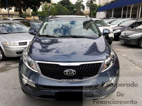 KIA SPORTAGE 2.0 EX 4X2 16V FLEX 4P AUTOMÁTICO