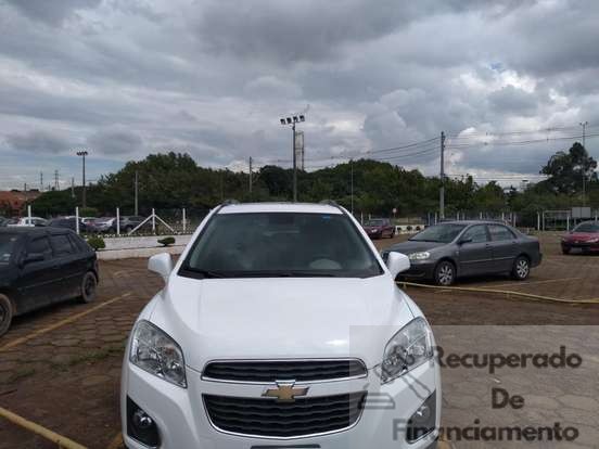CHEVROLET TRACKER 1.8 MPFI LTZ 4X2 16V FLEX 4P AUTOMÁTICO